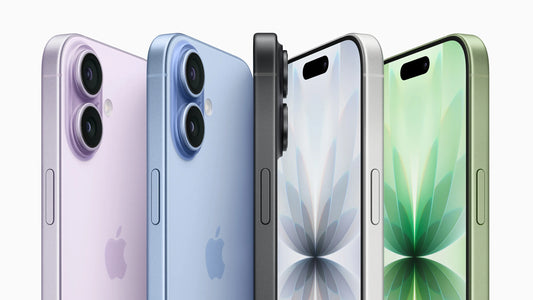 Gammes iPhone de l'iPhone XR à l'iPhone 17